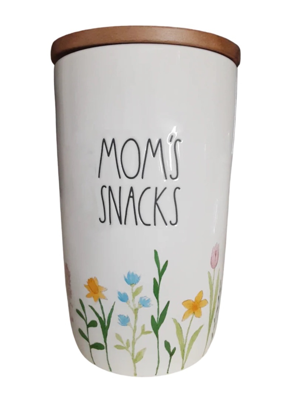 Rae Dunn Mom’s Snack Ceramic Cellar